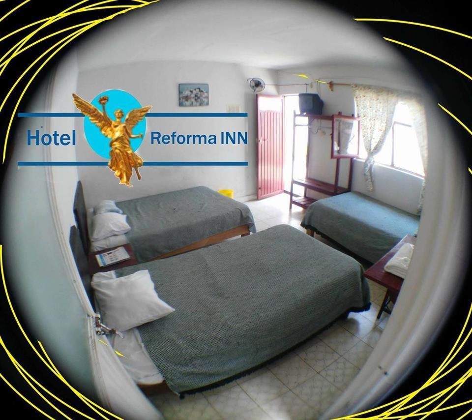 Hotel Reforma Inn Керетаро Экстерьер фото